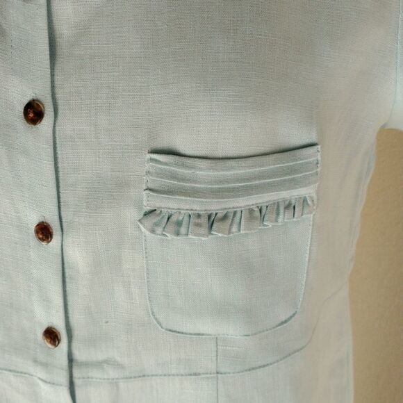 Cambridge Spirit Linen Dress and BONUS - Picture 3 of 16